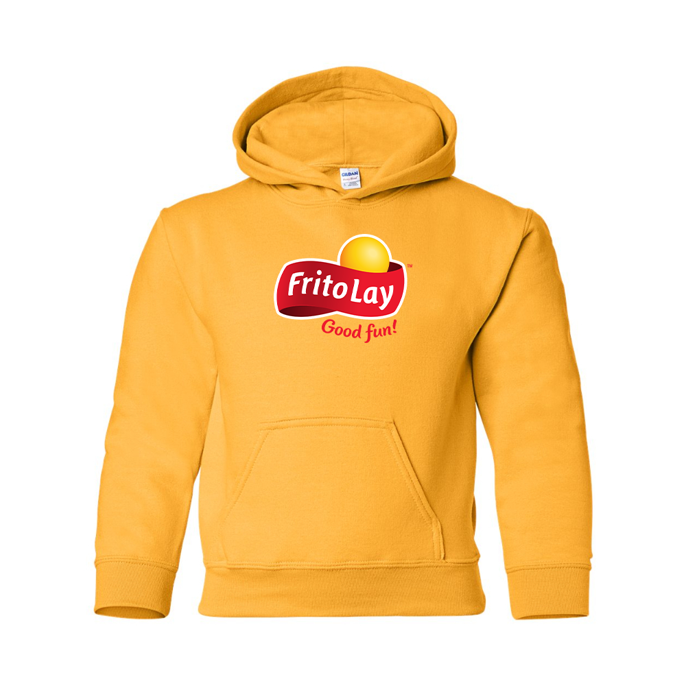 Youth Frito Lay Gildan Heavy Blend  Hooded Sweatshirt