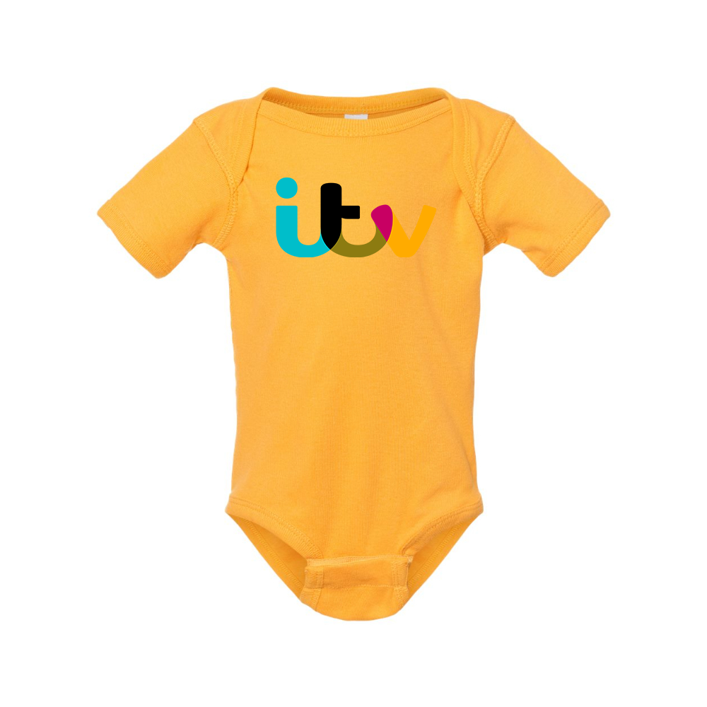 Itv  Rabbit Skins Infant Baby Rib Bodysuit