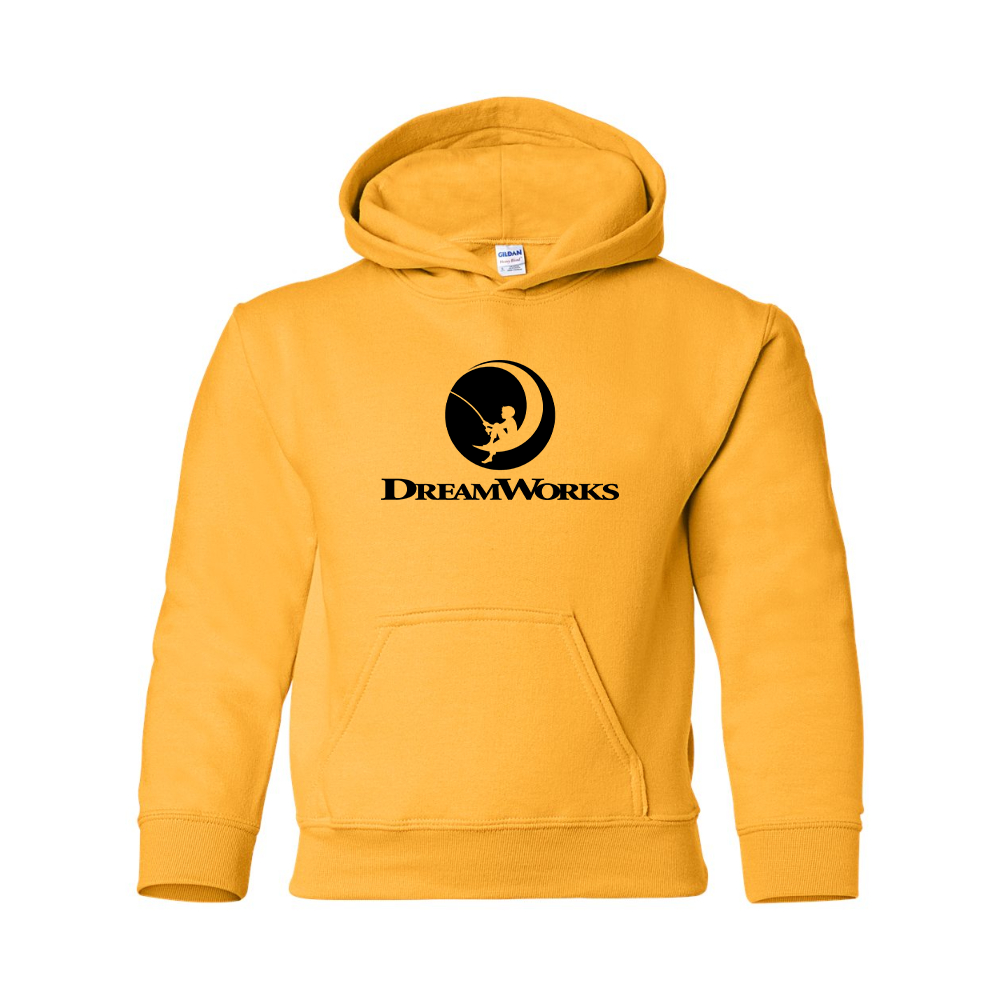 Youth Dreamworks  Gildan Heavy Blend  Hooded Sweatshirt