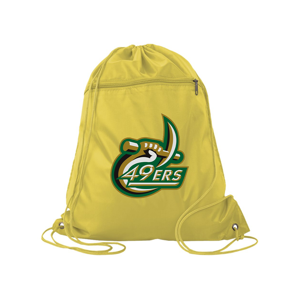 Charlotte 49ers Q-Tees - Polyester Cinchpack