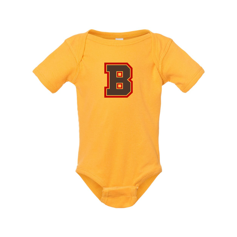 Brown Bears  Rabbit Skins Infant Baby Rib Bodysuit