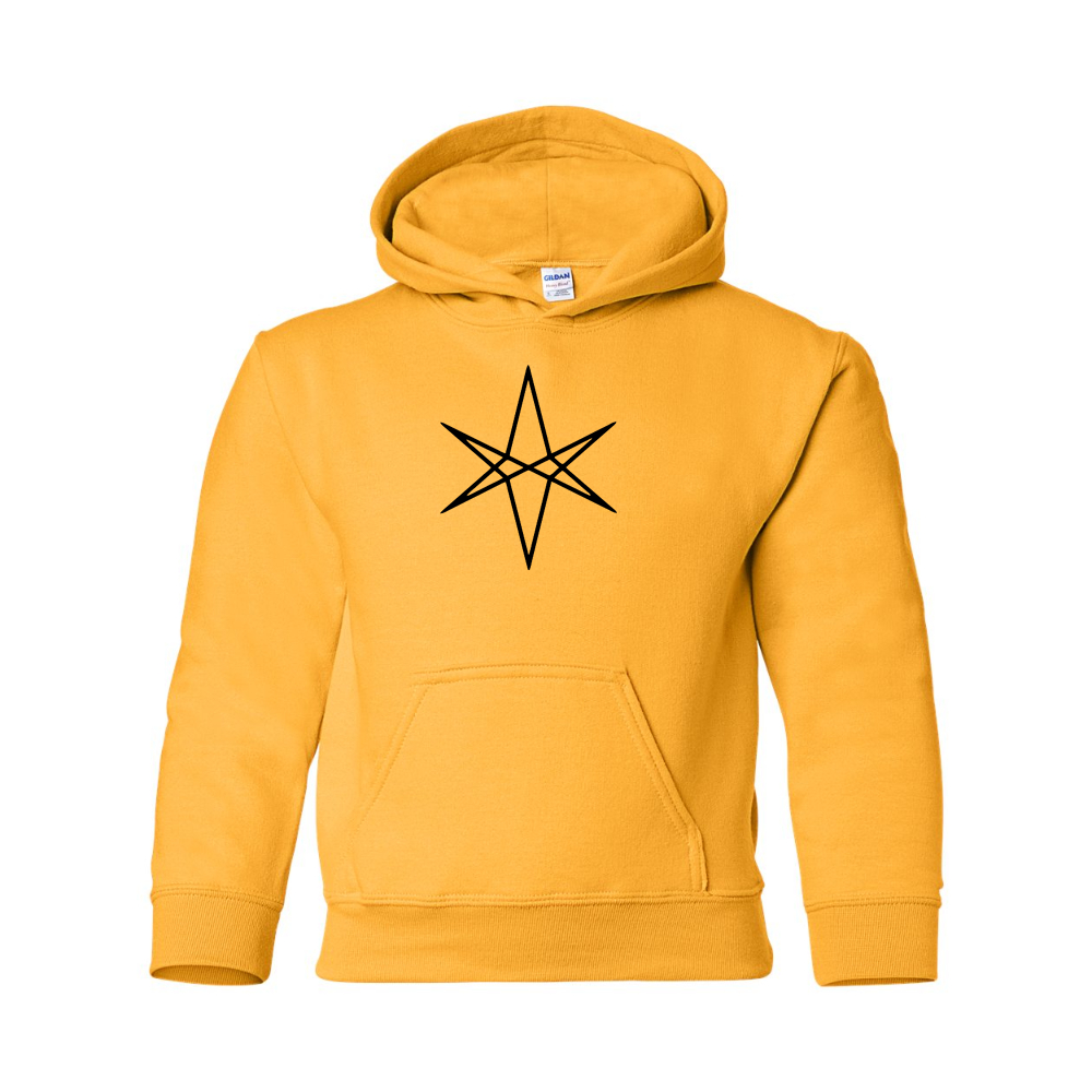 Youth  Bring Me the Horizon   Gildan Heavy Blend  Hooded Sweatshirt