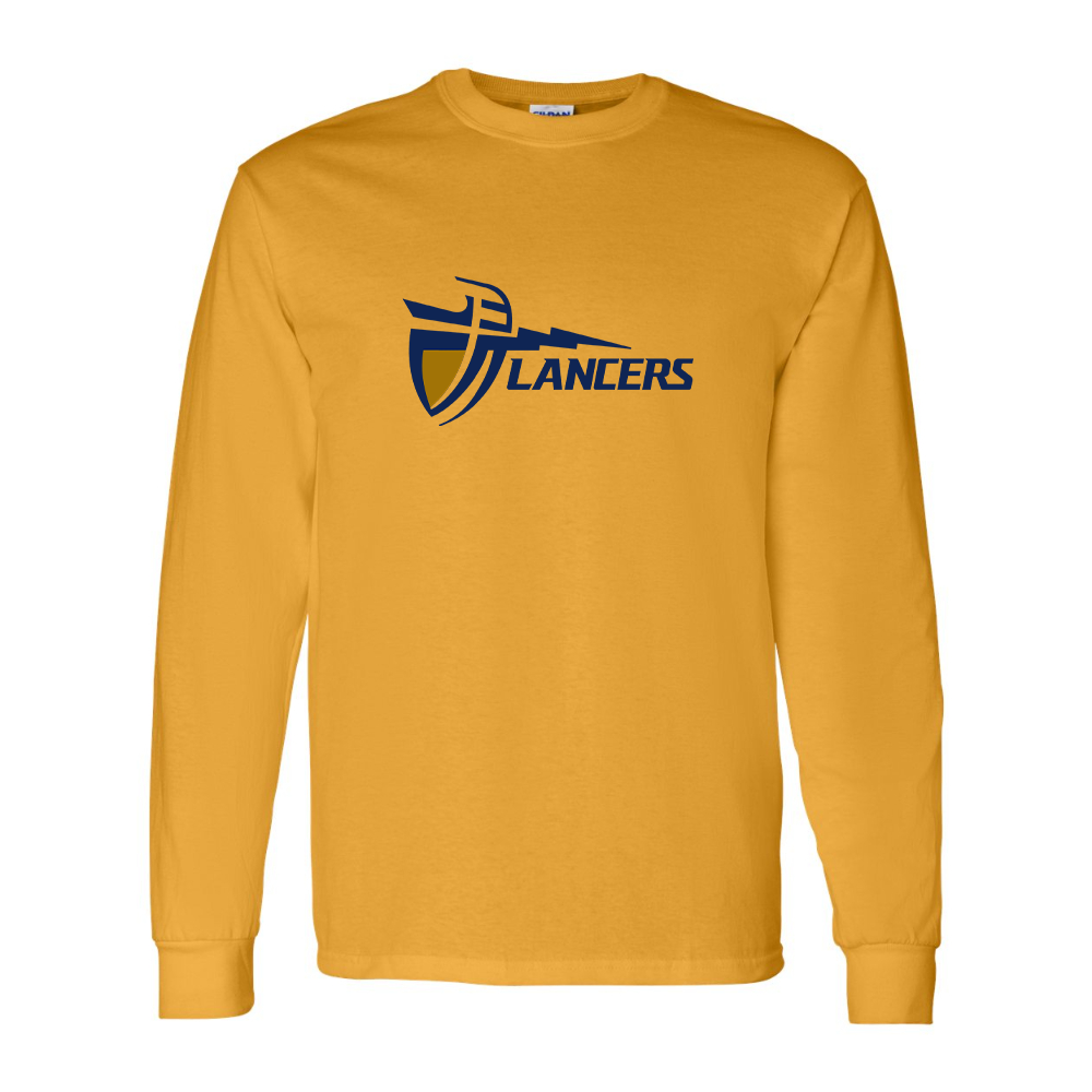 Men's  California Baptist Lancers Gildan Heavy Cotton Long Sleeve T-Shirt