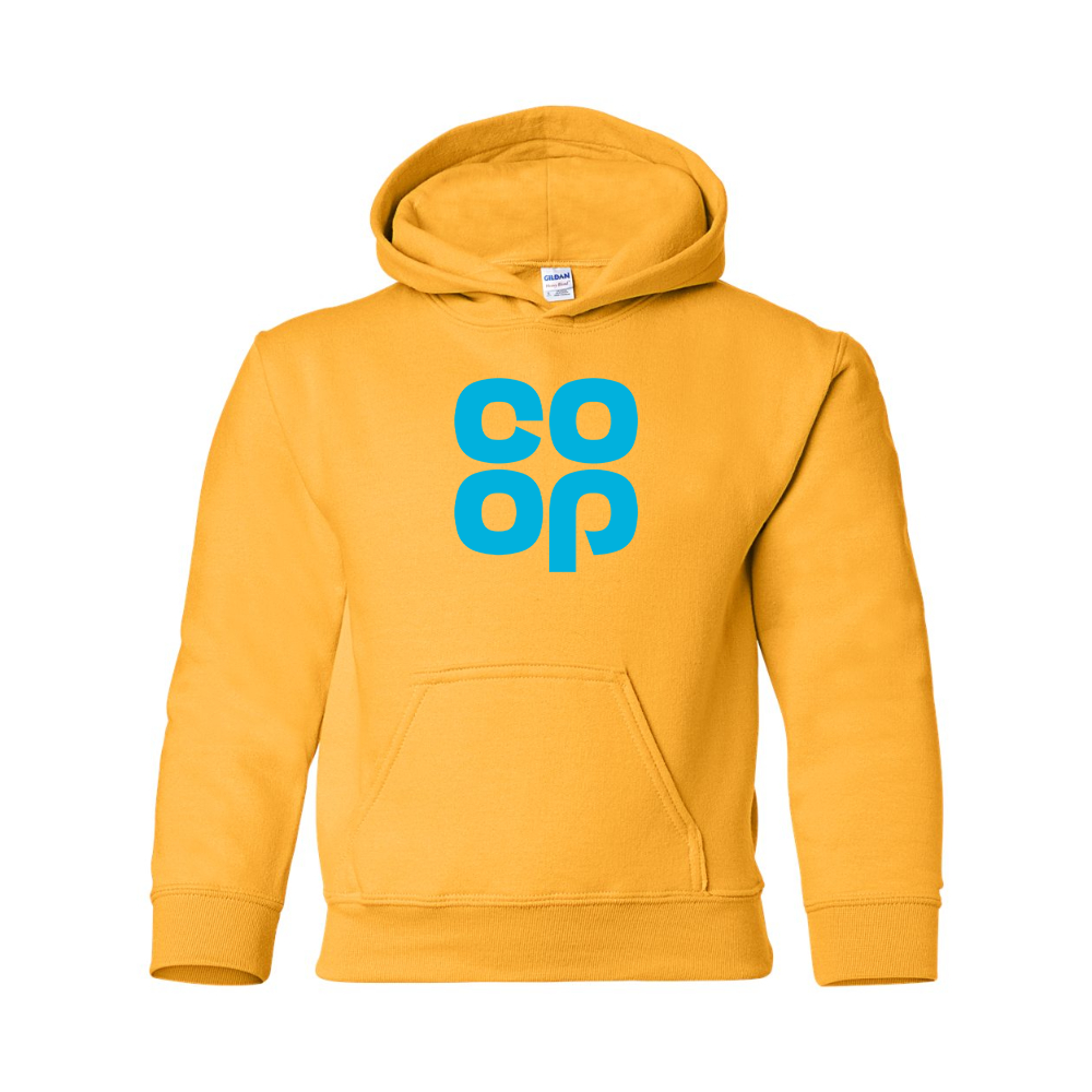 Youth CoOp Gildan Heavy Blend  Hooded Sweatshirt