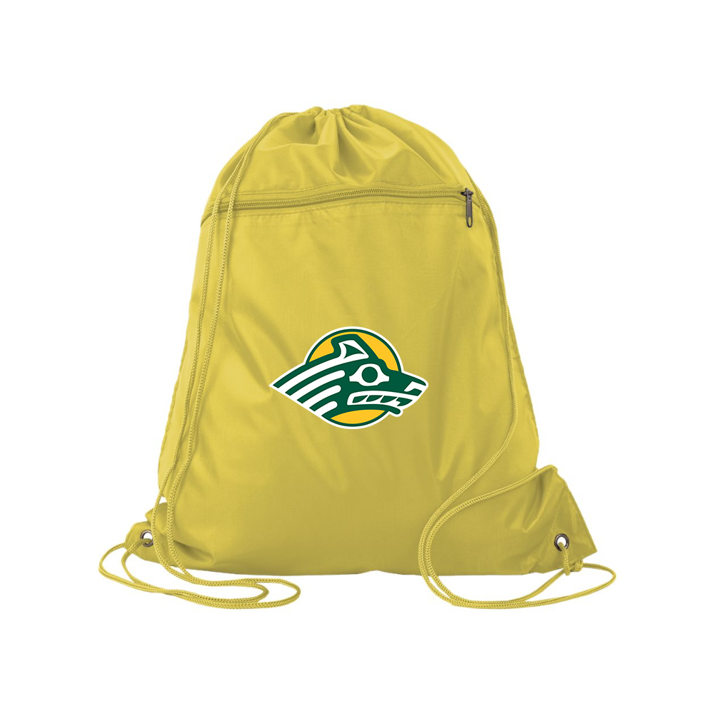 Alaska Anchorage Seawolves  Q-Tees - Polyester Cinchpack