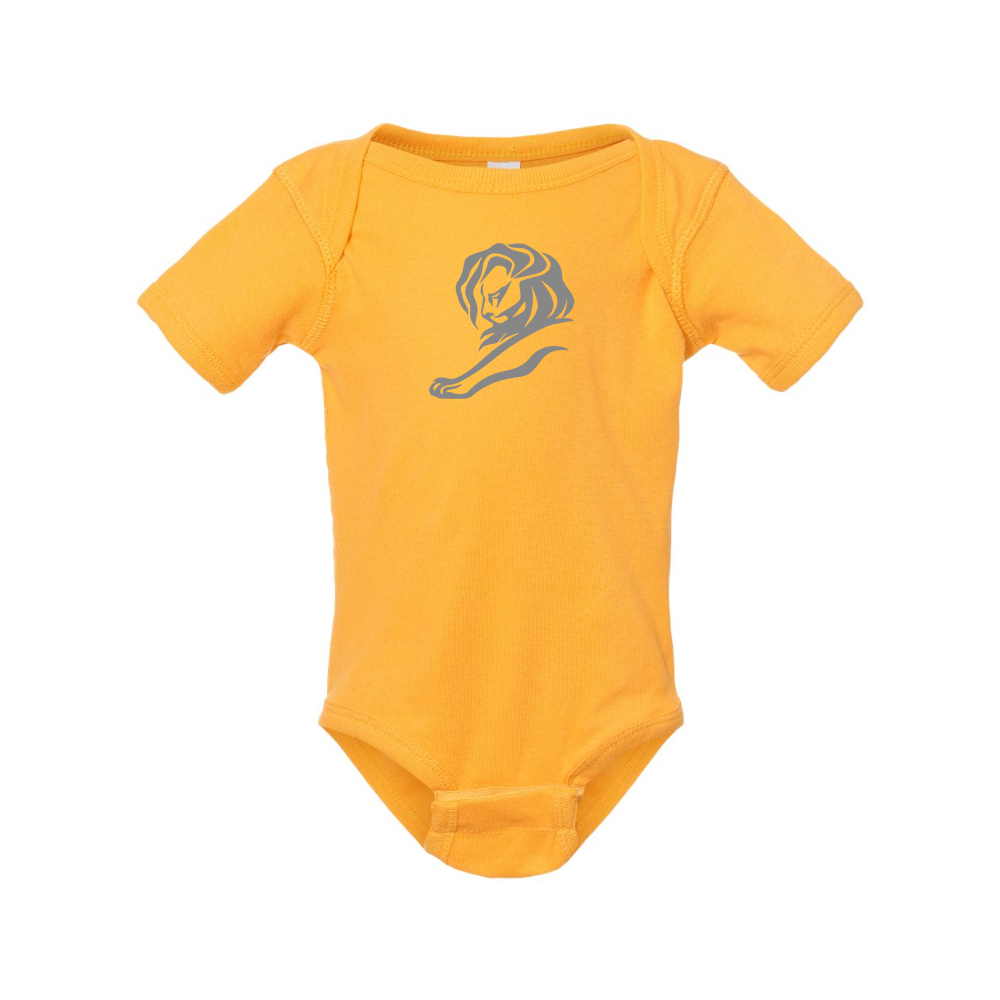 Cannes Lions Rabbit Skins Infant Baby Rib Bodysuit