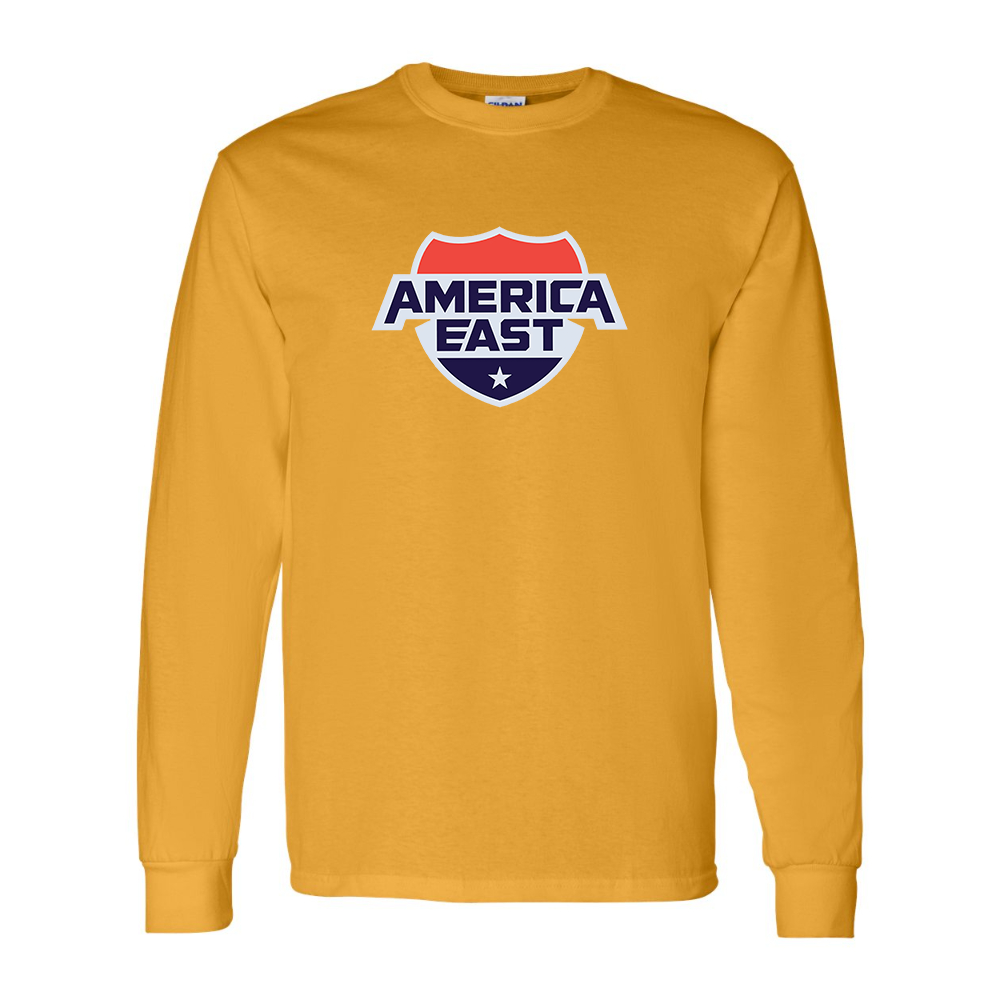 Men's    America East Conference Gildan Heavy Cotton Long Sleeve T-Shirt