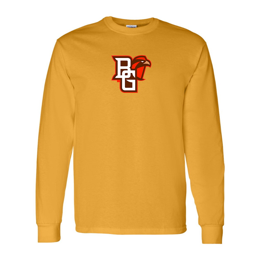 Men's Bowling Green Falcons  Gildan Heavy Cotton Long Sleeve T-Shirt
