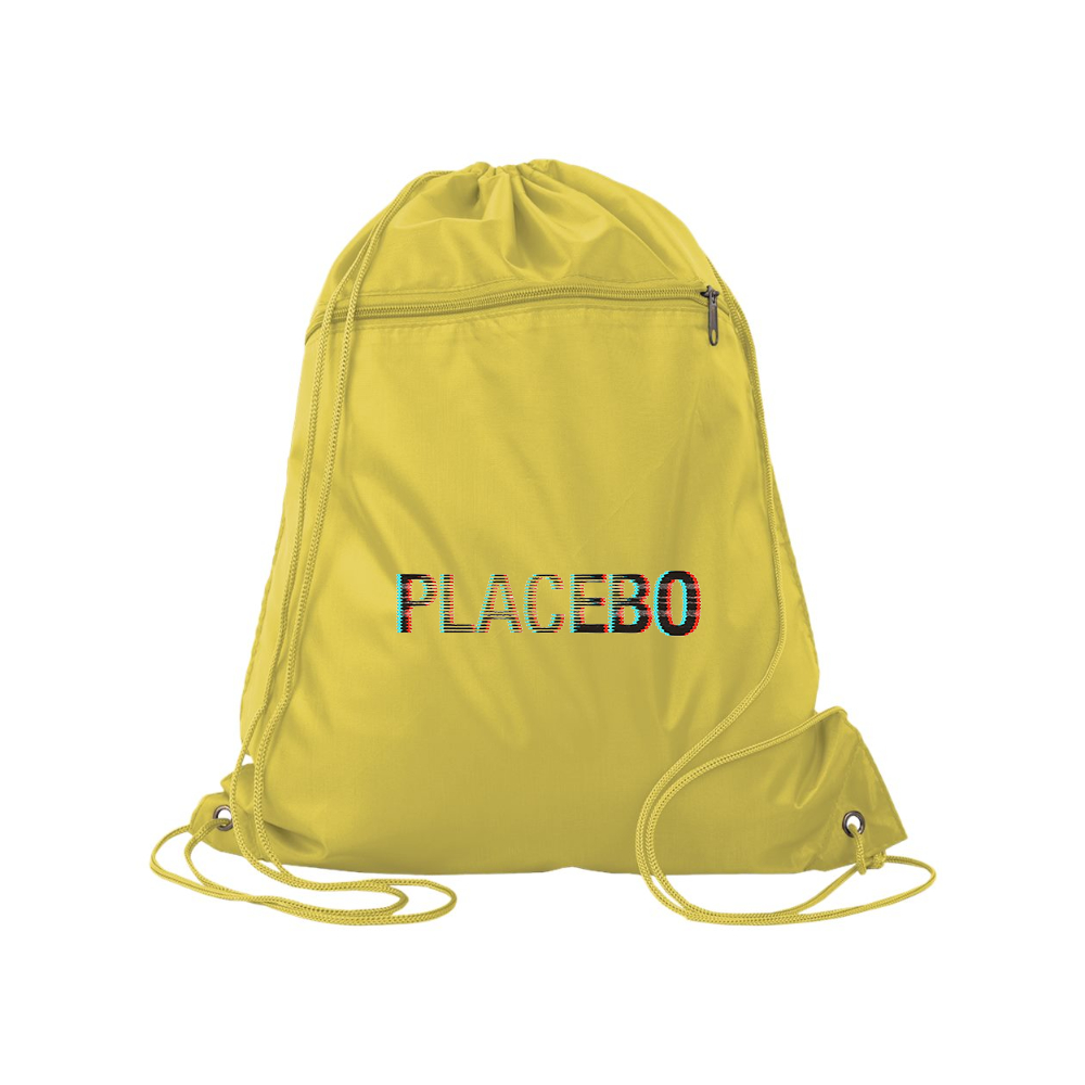 Placebo Q-Tees - Polyester Cinchpack