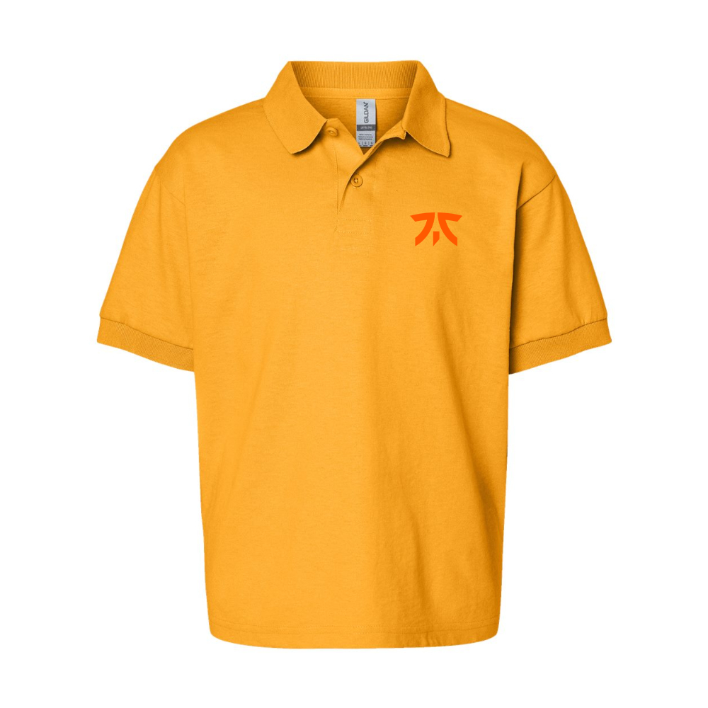 Youth Fnatic Thumbnail Gildan Dry Blend Jersey Polo