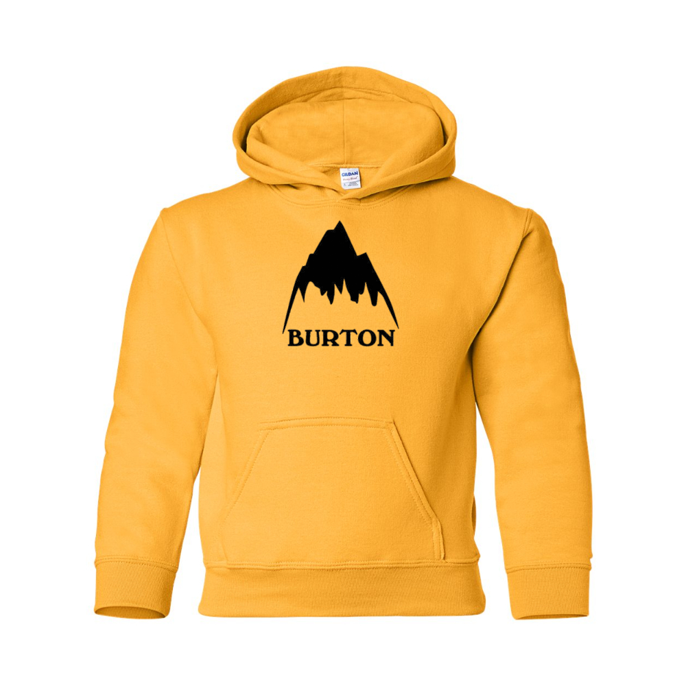 Youth Burton Mountain   Gildan Heavy Blend  Hooded Sweatshirt