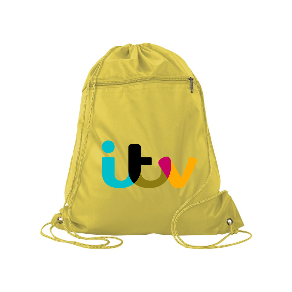 Itv  Q-Tees - Polyester Cinchpack