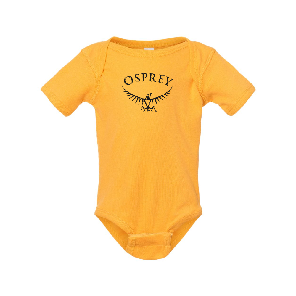 Osprey Black Rabbit Skins Infant Baby Rib Bodysuit