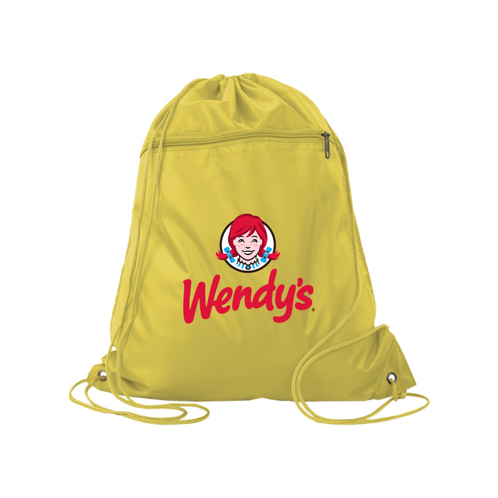 Wendy_s Q-Tees - Polyester Cinchpack