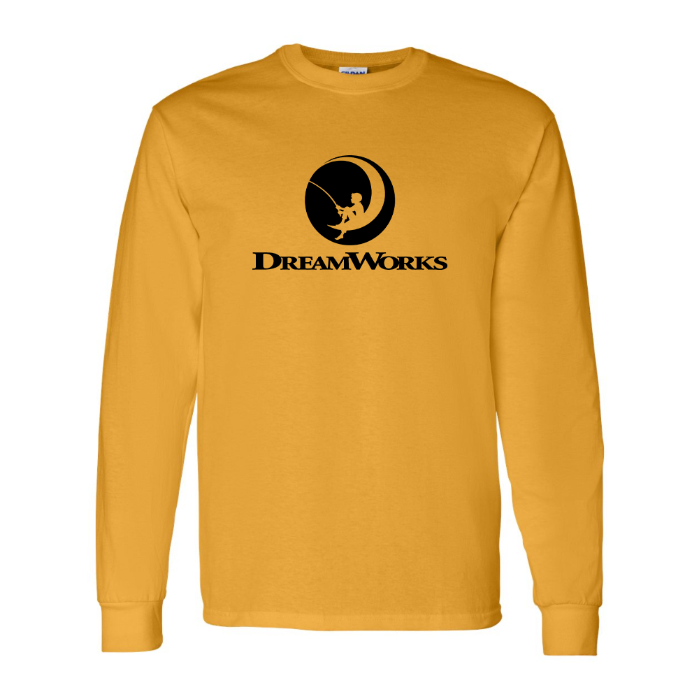 Men's Dreamworks  Gildan Heavy Cotton Long Sleeve T-Shirt