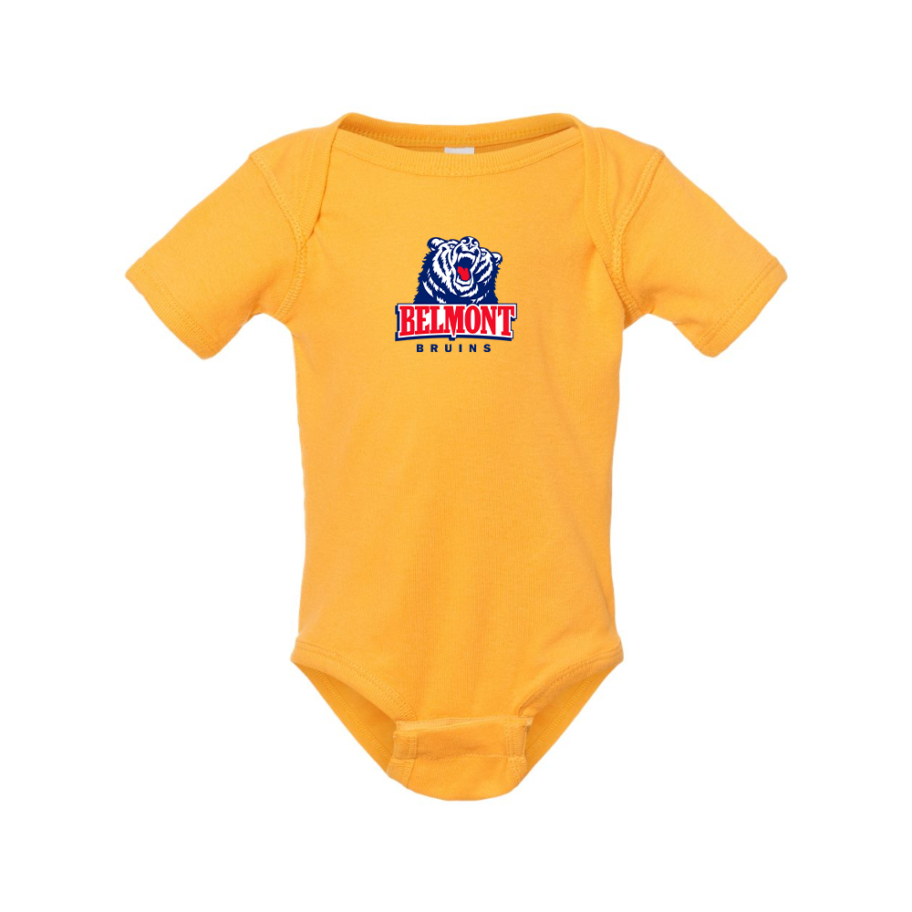 Belmont Bruins Rabbit Skins Infant Baby Rib Bodysuit