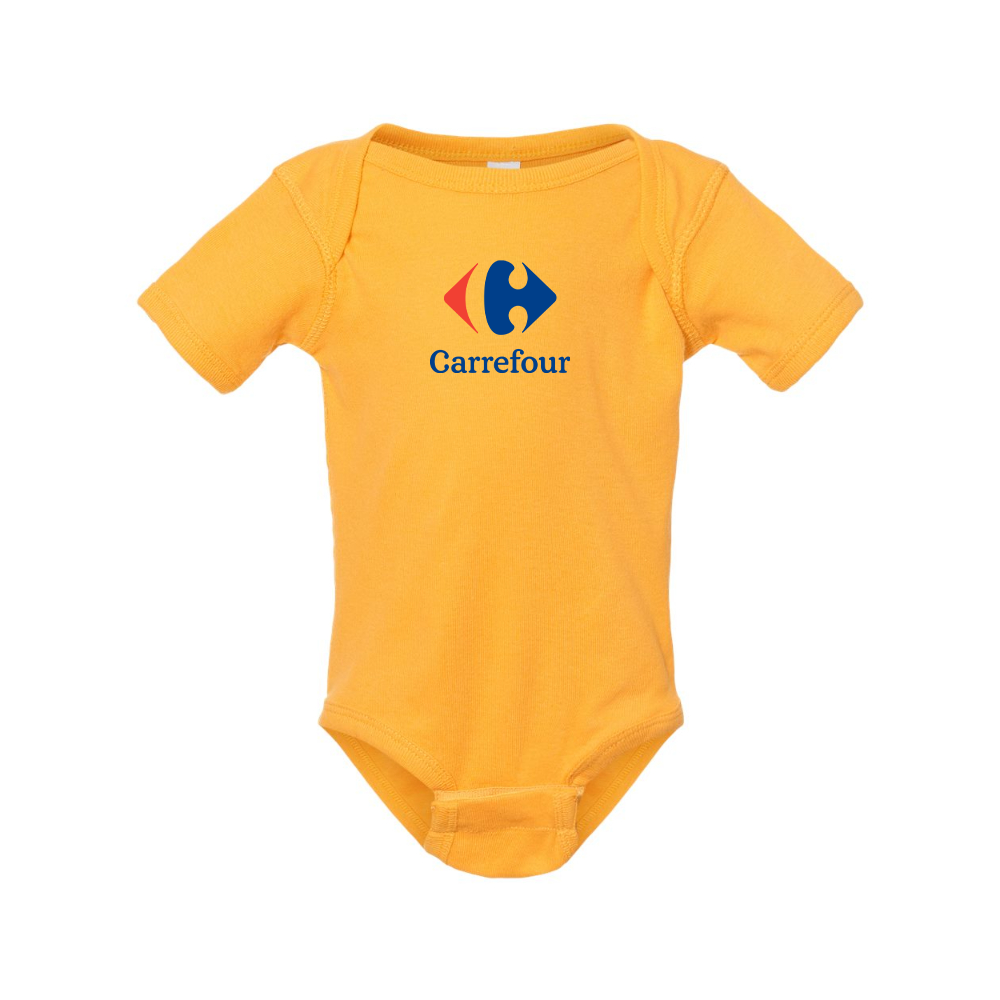 Carrefour Rabbit Skins Infant Baby Rib Bodysuit