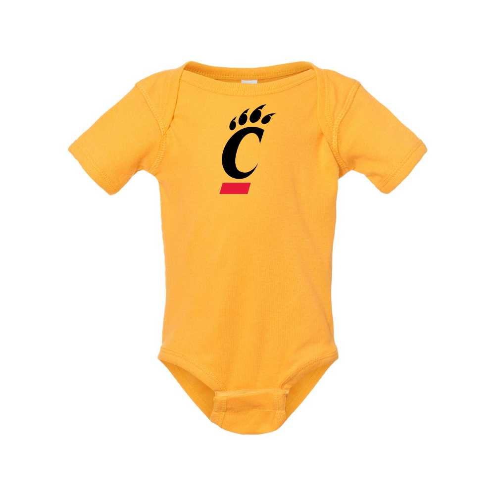 Cincinnati Bearcats Rabbit Skins Infant Baby Rib Bodysuit