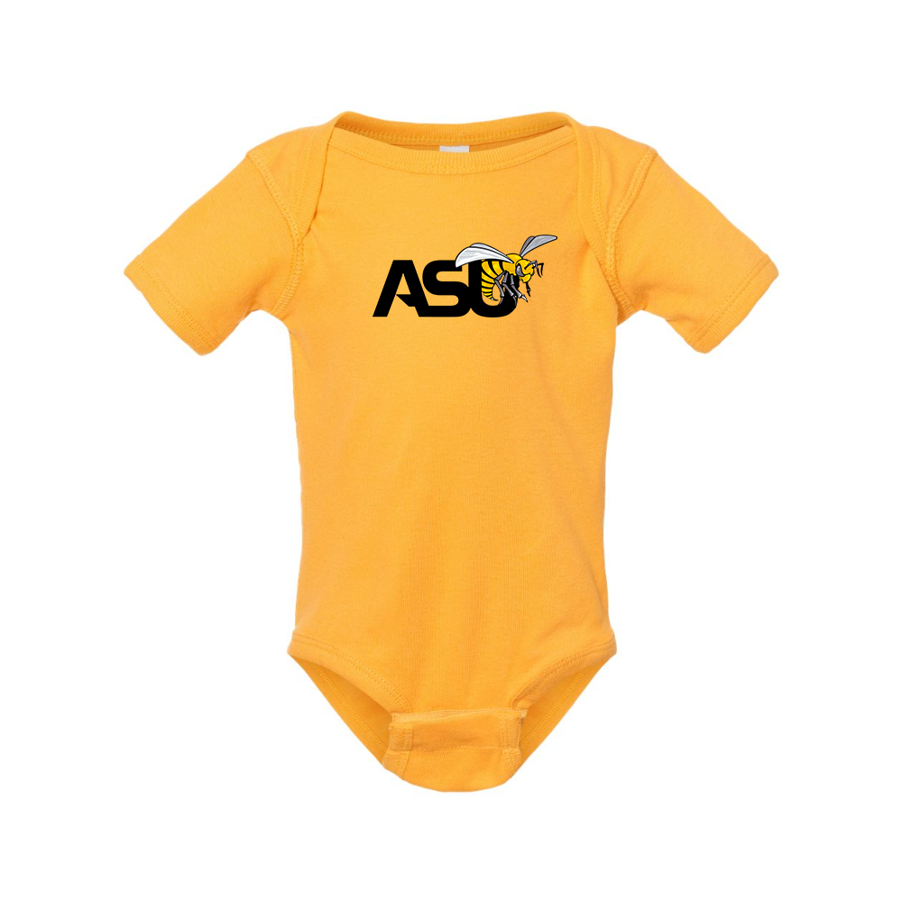 Alabama State Hornets Rabbit Skins Infant Baby Rib Bodysuit