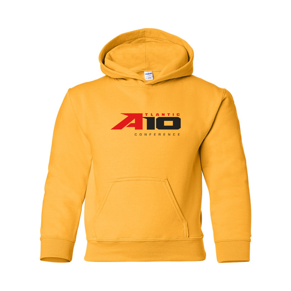 Youth   Atlantic 10 Conference    Gildan Heavy Blend  Hooded Sweatshirt