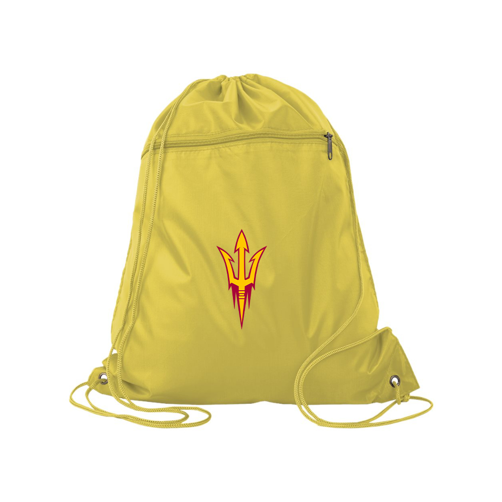 Arizona State Sun Devils Q-Tees - Polyester Cinchpack