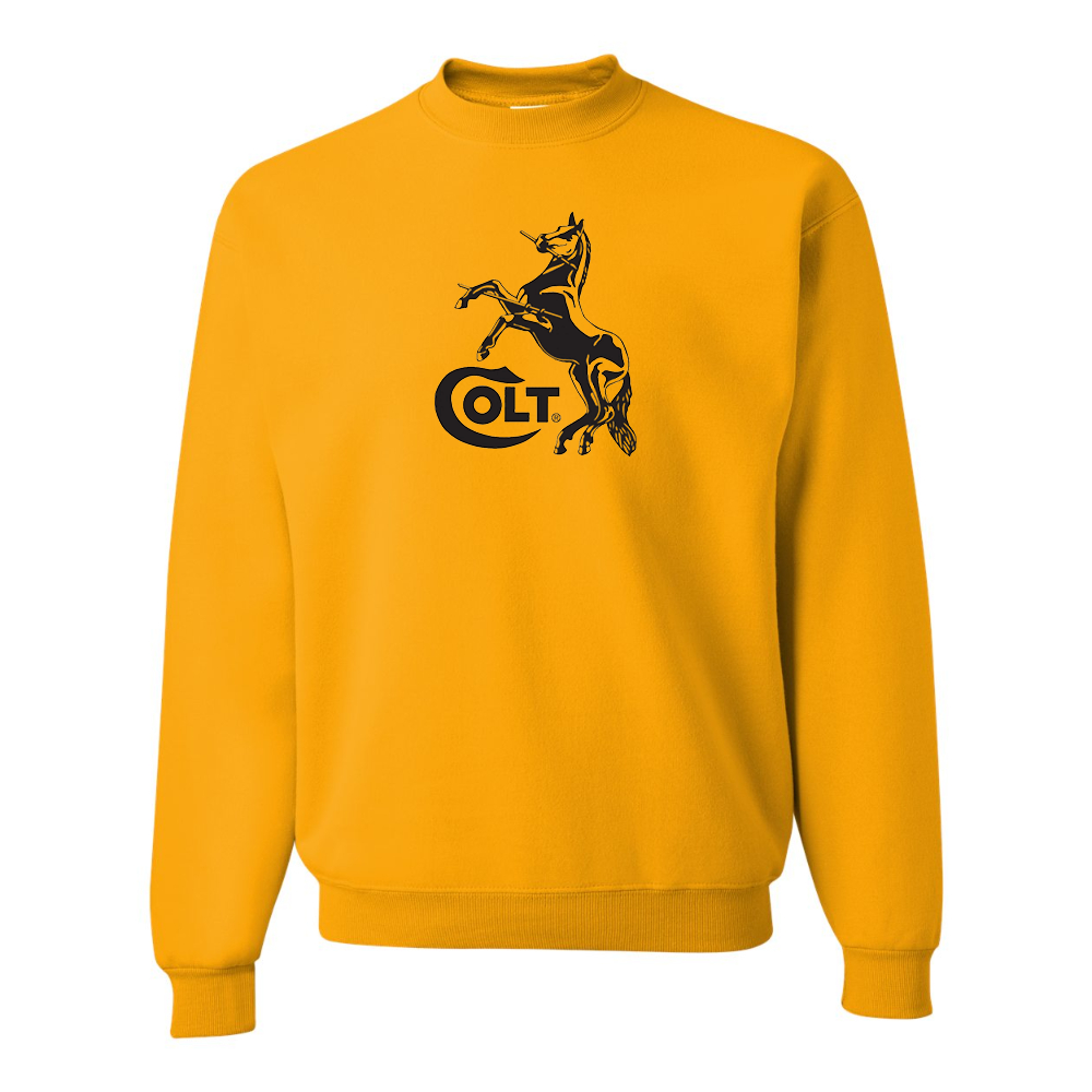 Men's Colt Horse JERZEES NuBlend Crewneck Sweatshirt