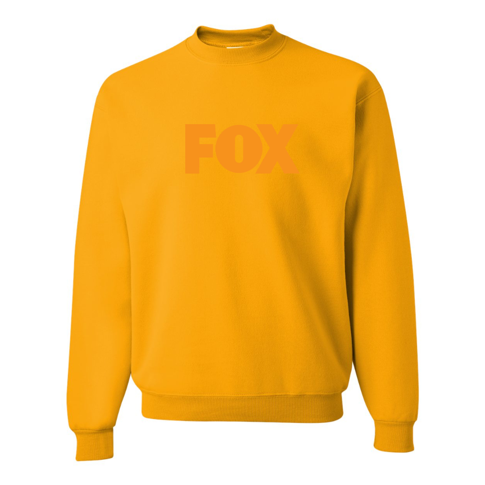 Men's  Fox JERZEES NuBlend Crewneck Sweatshirt