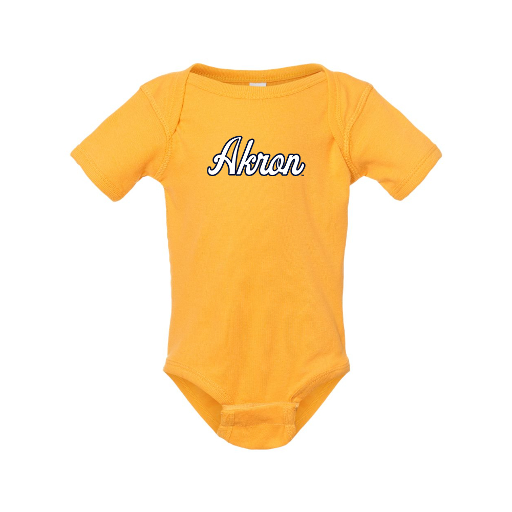 Akron Zips   Rabbit Skins Infant Baby Rib Bodysuit