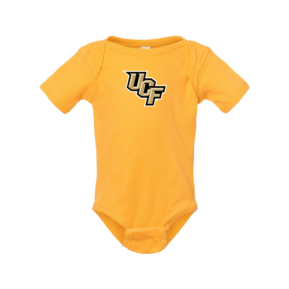 Central Florida Knights  Rabbit Skins Infant Baby Rib Bodysuit