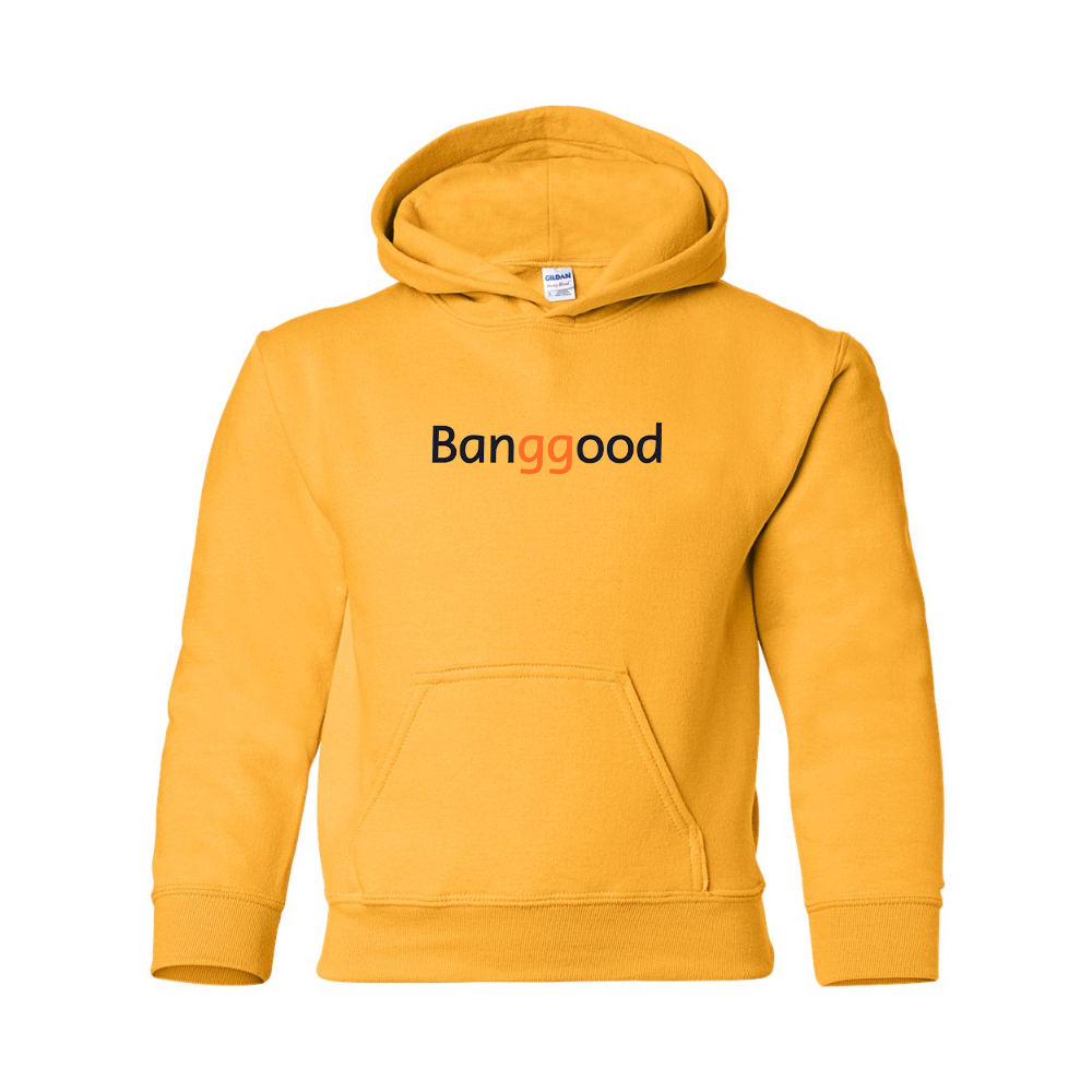Youth   Banggood  Gildan Heavy Blend  Hooded Sweatshirt