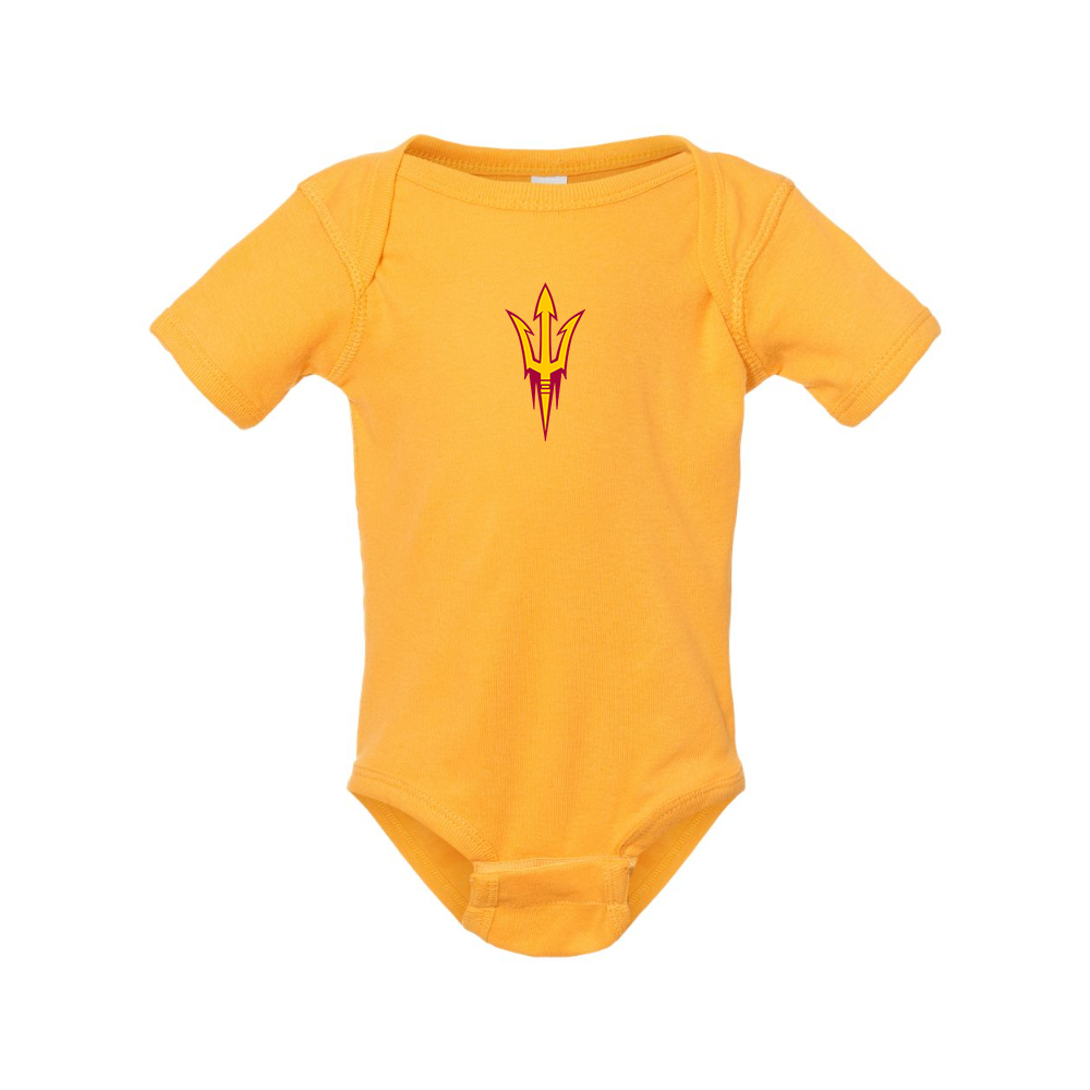 Arizona State Sun Devils Rabbit Skins Infant Baby Rib Bodysuit