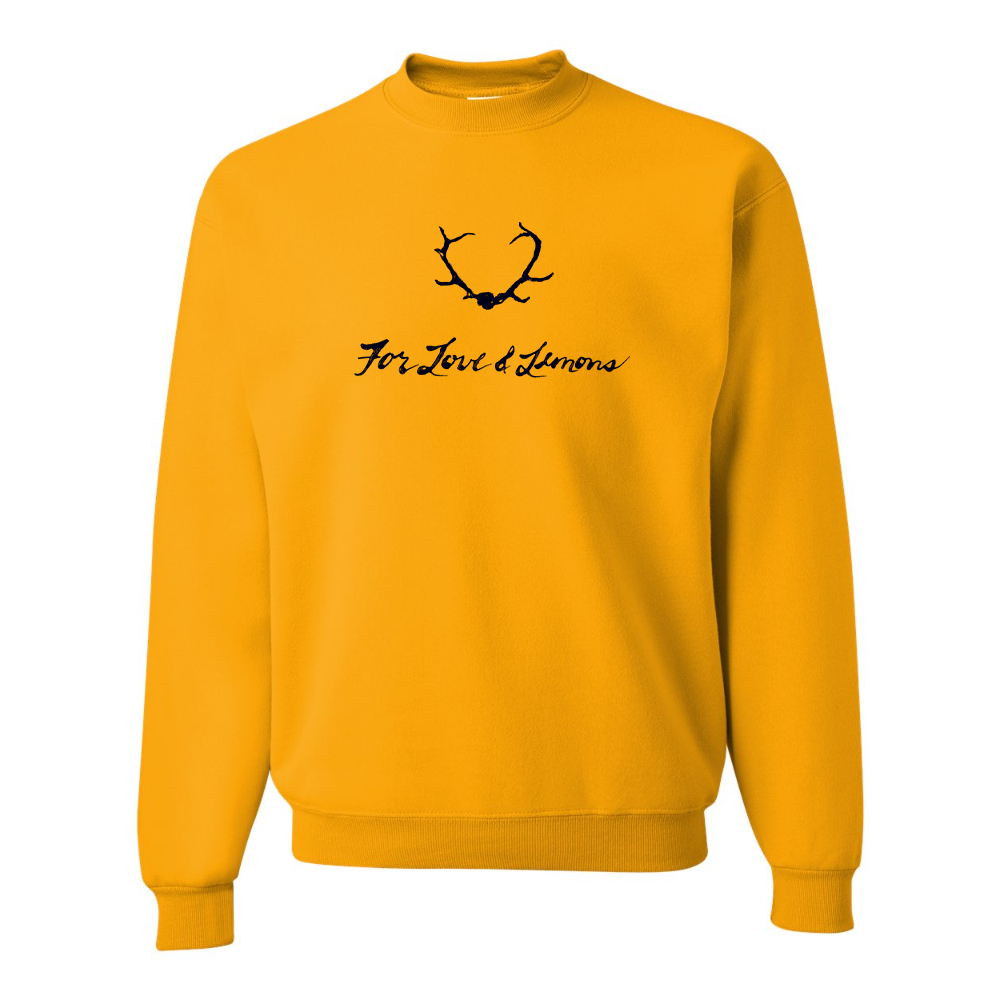 Men's For Loves & Lemons JERZEES NuBlend Crewneck Sweatshirt