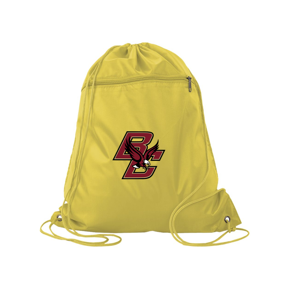 Boston College Eagles  Q-Tees - Polyester Cinchpack
