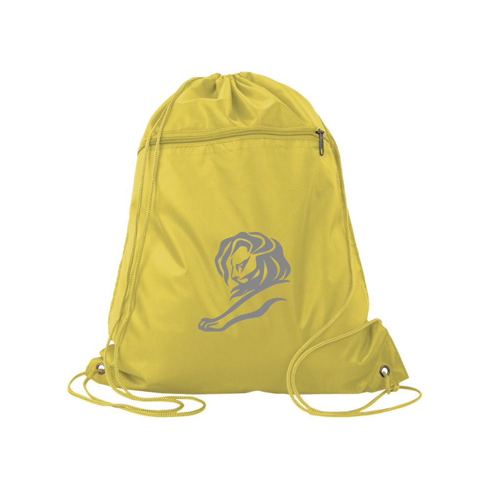Cannes Lions Q-Tees - Polyester Cinchpack