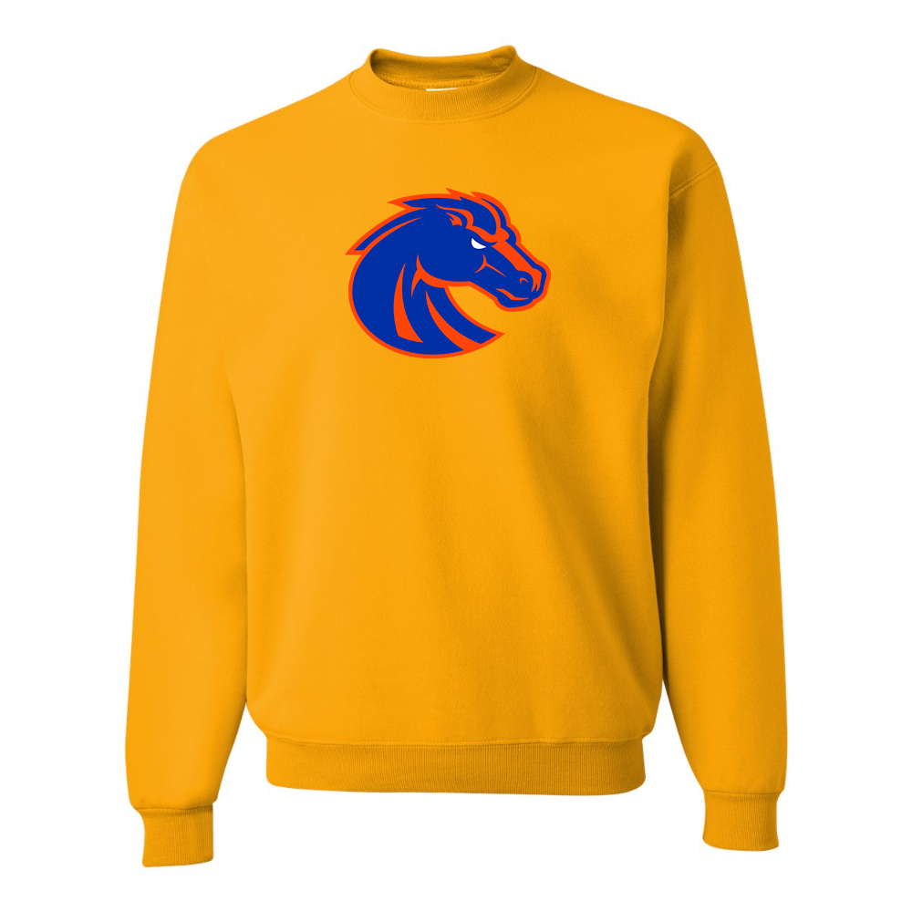 Men's Boise State Broncos   JERZEES NuBlend Crewneck Sweatshirt