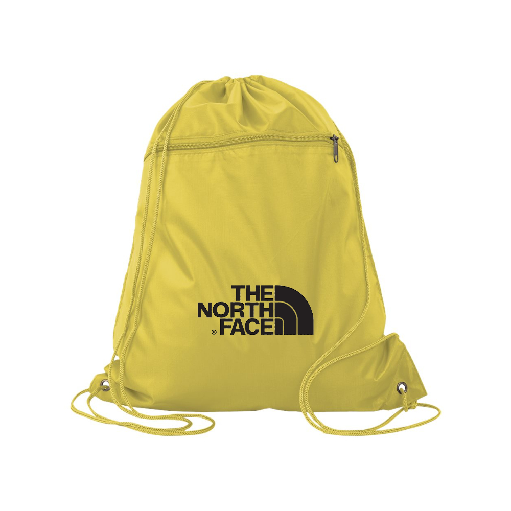 The North Face Black  Q-Tees - Polyester Cinchpack