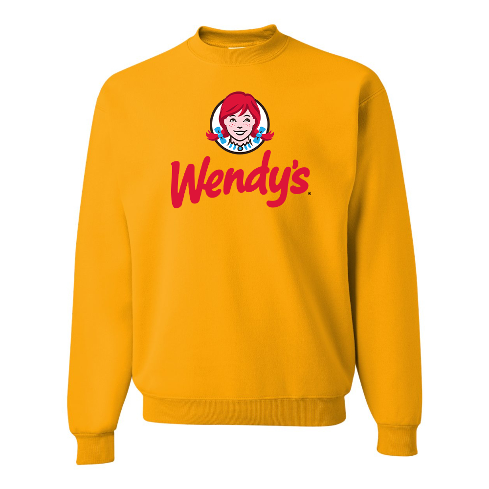 Men's Wendy_s  JERZEES NuBlend Crewneck Sweatshirt