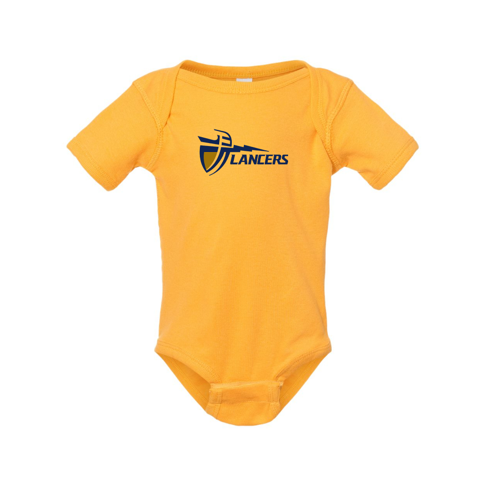 Bucknell Bison Rabbit Skins Infant Baby Rib Bodysuit