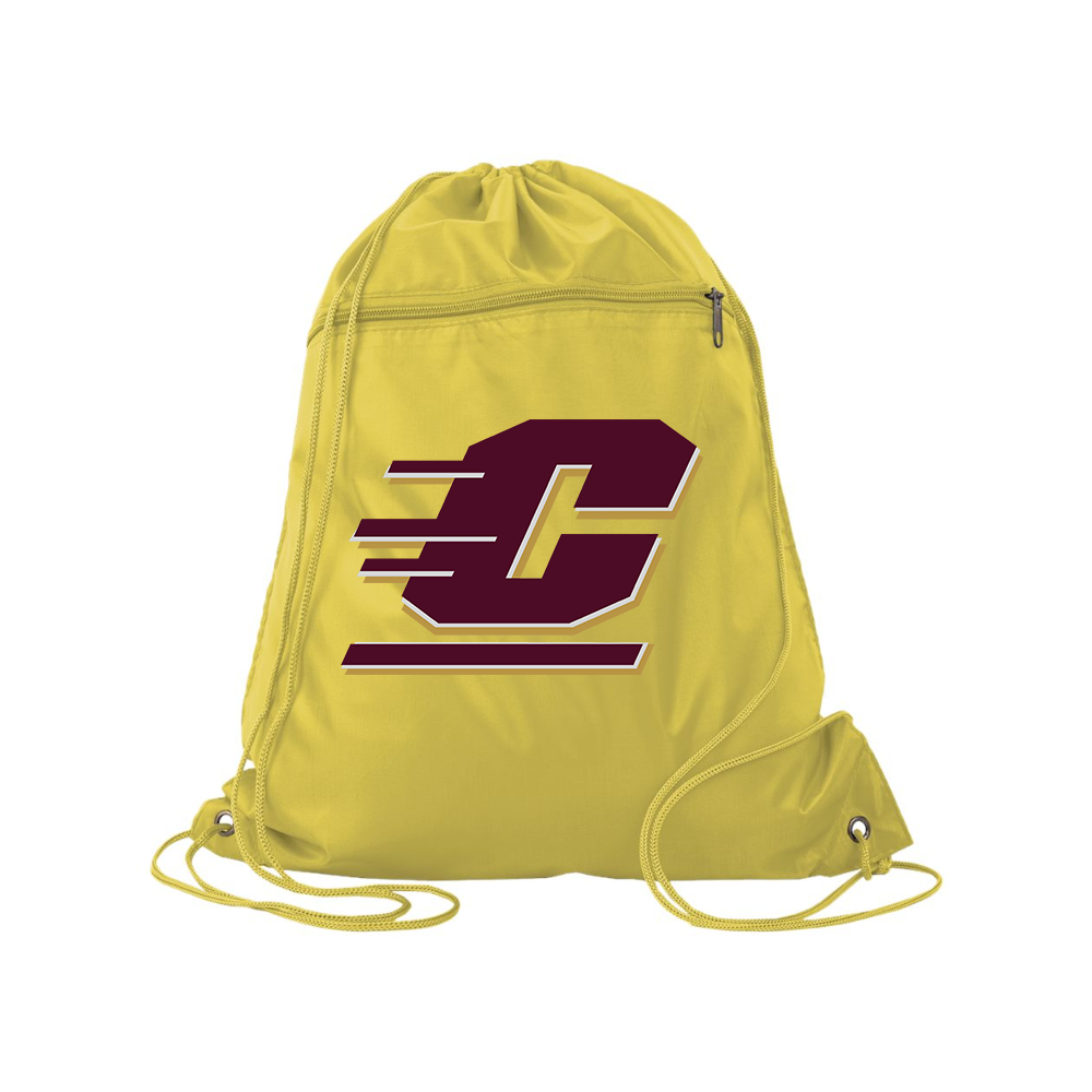 Central Michigan Chippewas Q-Tees - Polyester Cinchpack