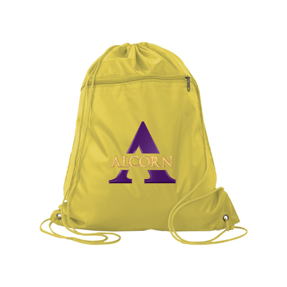 Alcorn State Braves Q-Tees - Polyester Cinchpack