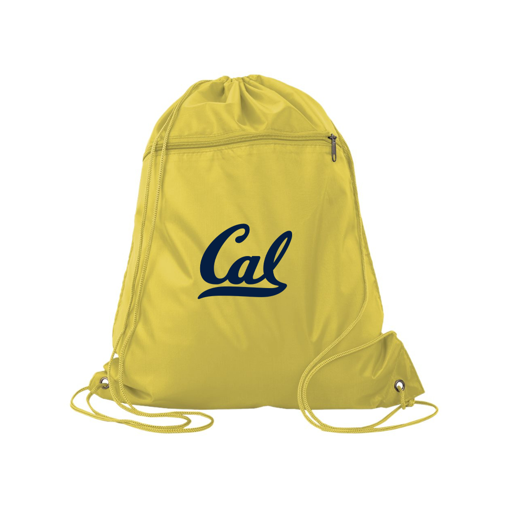California Golden Bears  Q-Tees - Polyester Cinchpack