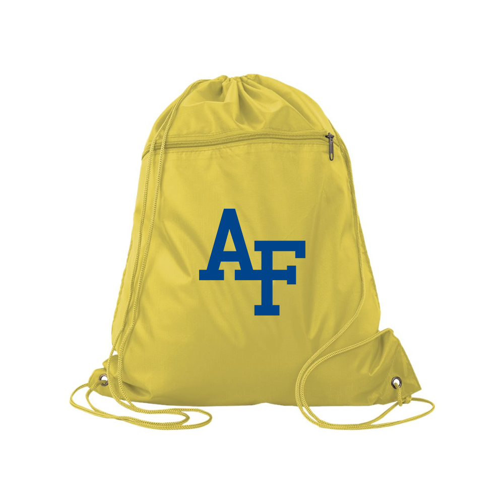 Air Force Falcons  Q-Tees - Polyester Cinchpack