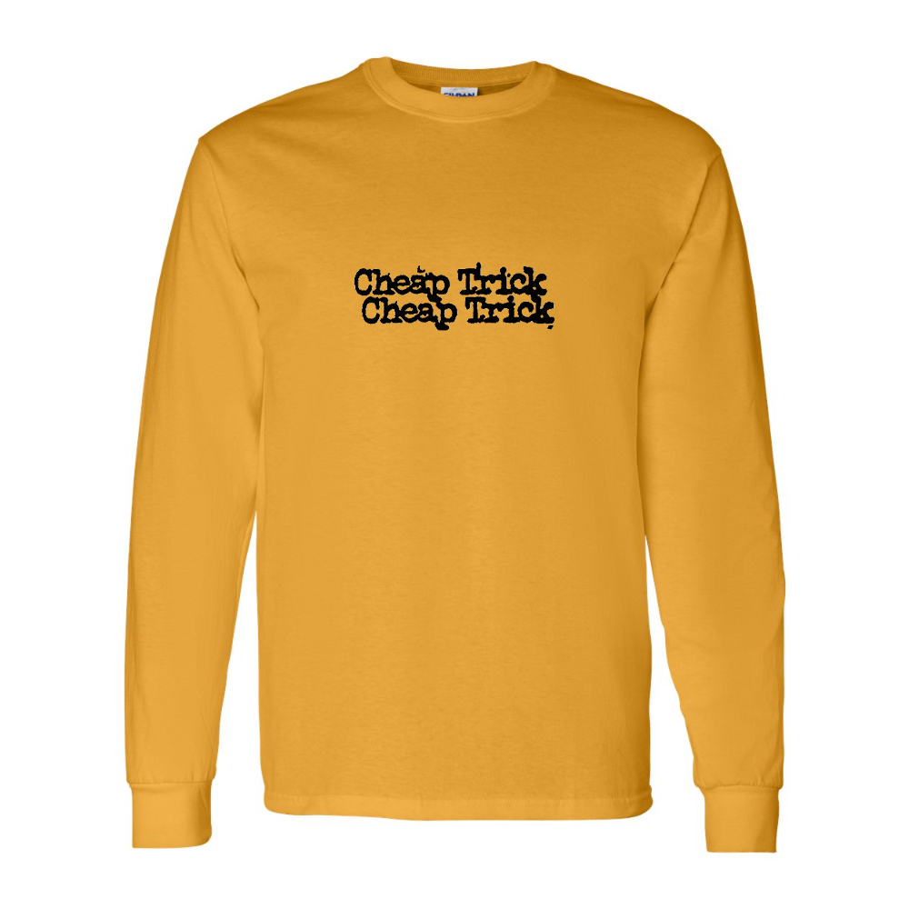 Men's  Cheap Trick   Gildan Heavy Cotton Long Sleeve T-Shirt