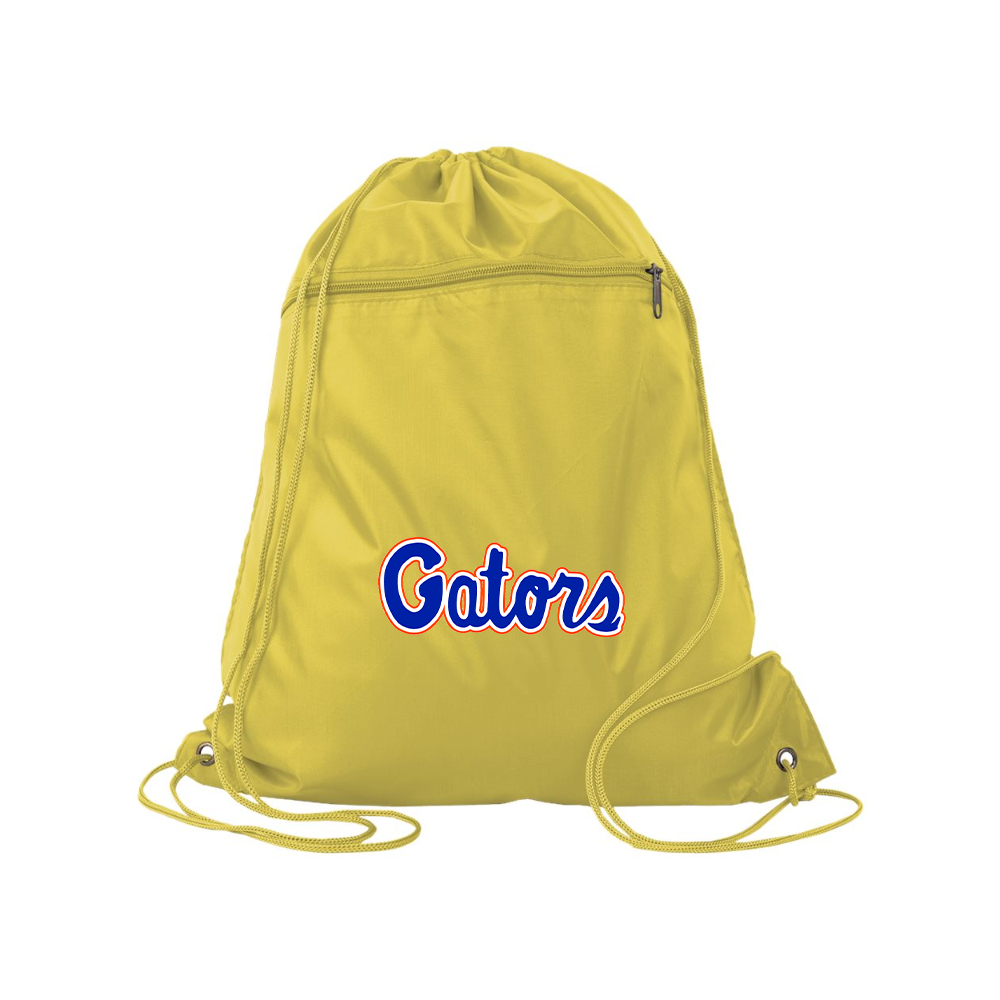 Florida Gators Script Q-Tees - Polyester Cinchpack