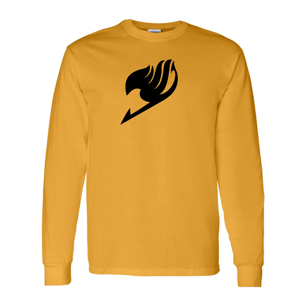 Men's  Fairy Tail  Gildan Heavy Cotton Long Sleeve T-Shirt