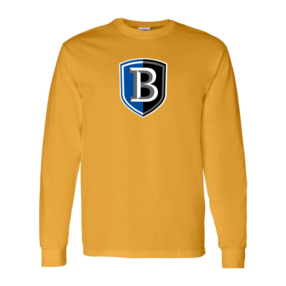 Men's   Bentley Falcons  Gildan Heavy Cotton Long Sleeve T-Shirt