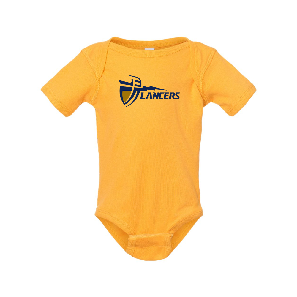 California Baptist Lancers  Rabbit Skins Infant Baby Rib Bodysuit