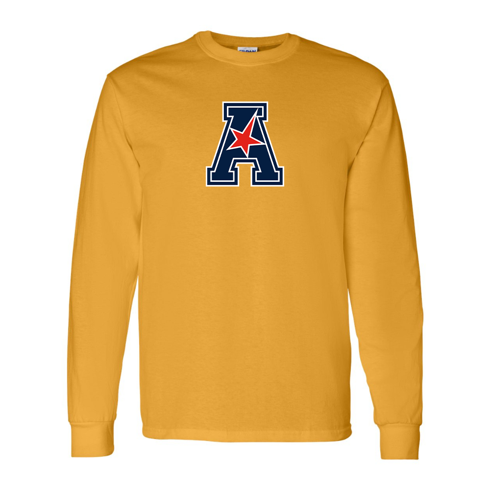 Men's  American Athletic Conference  Gildan Heavy Cotton Long Sleeve T-Shirt