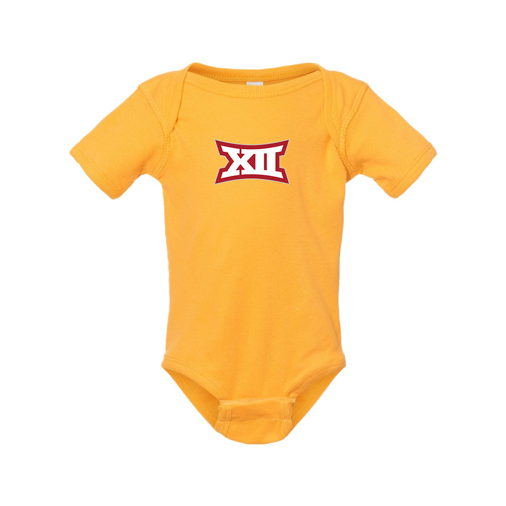 Big 12 Conference Rabbit Skins Infant Baby Rib Bodysuit