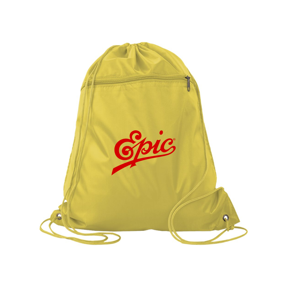 Epic Records  Q-Tees - Polyester Cinchpack